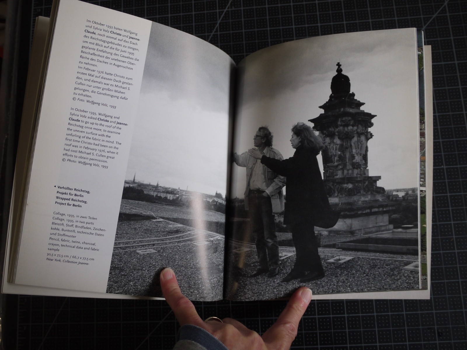Christo and Jeanne-Claude by Wolfgang Volz, Christo and Jeanne-Claude (1996,…