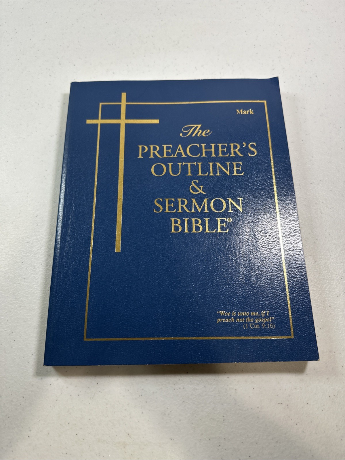 Preacher’s Outline & Sermon Bible-KJV-Mark by Leadership Ministries Worldwide