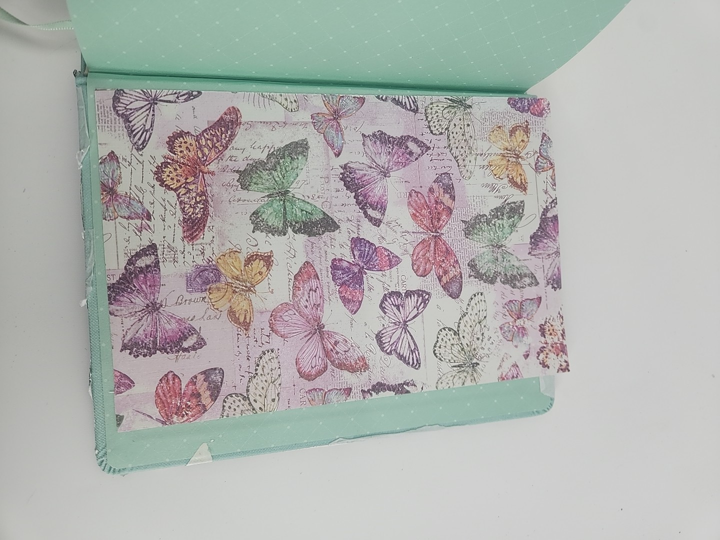 Niv Journal the Word Bible Double-Column Cloth Over Board Custom Cover Artsy