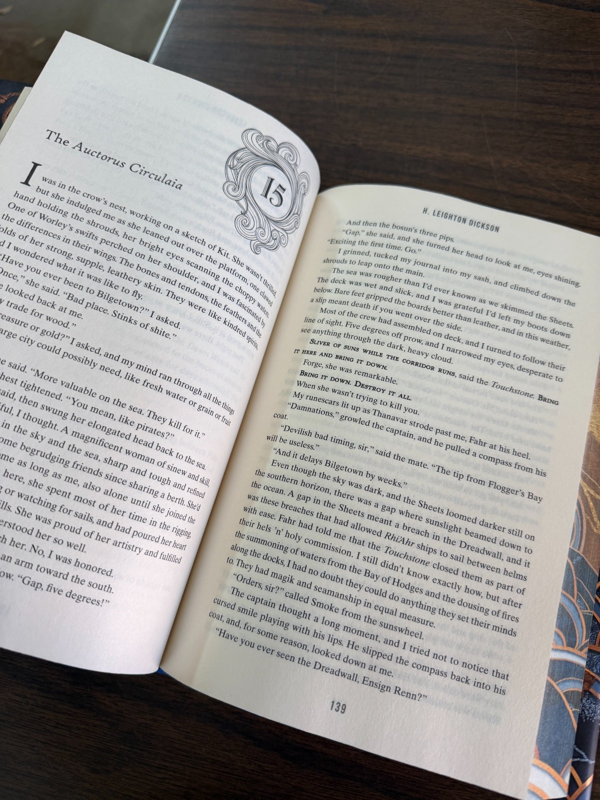 Ship of Spells (Deluxe Limited Edition) by H Leighton Dickson: New