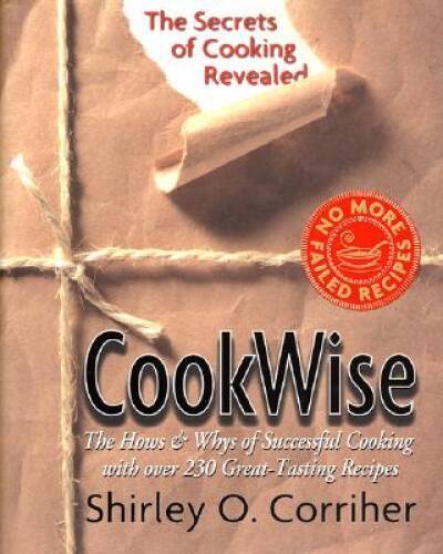 CookWise: The Hows & Whys of Successful Cooking, The Secrets of Cook – VERY GOOD
