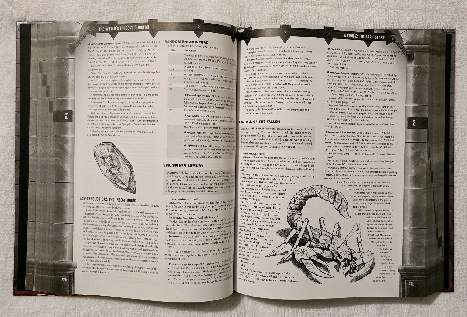The World’s Largest Dungeon NO MAP 840 Pages NO MAP Jim Pinto Dungeons & Dragons