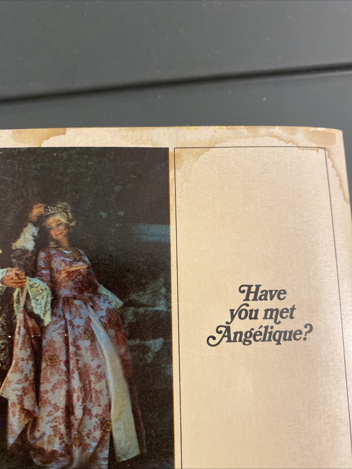 Vintage ANGELIQUE By Sergeanne Golon, The King, In Barbary 1971 2 Book Lot