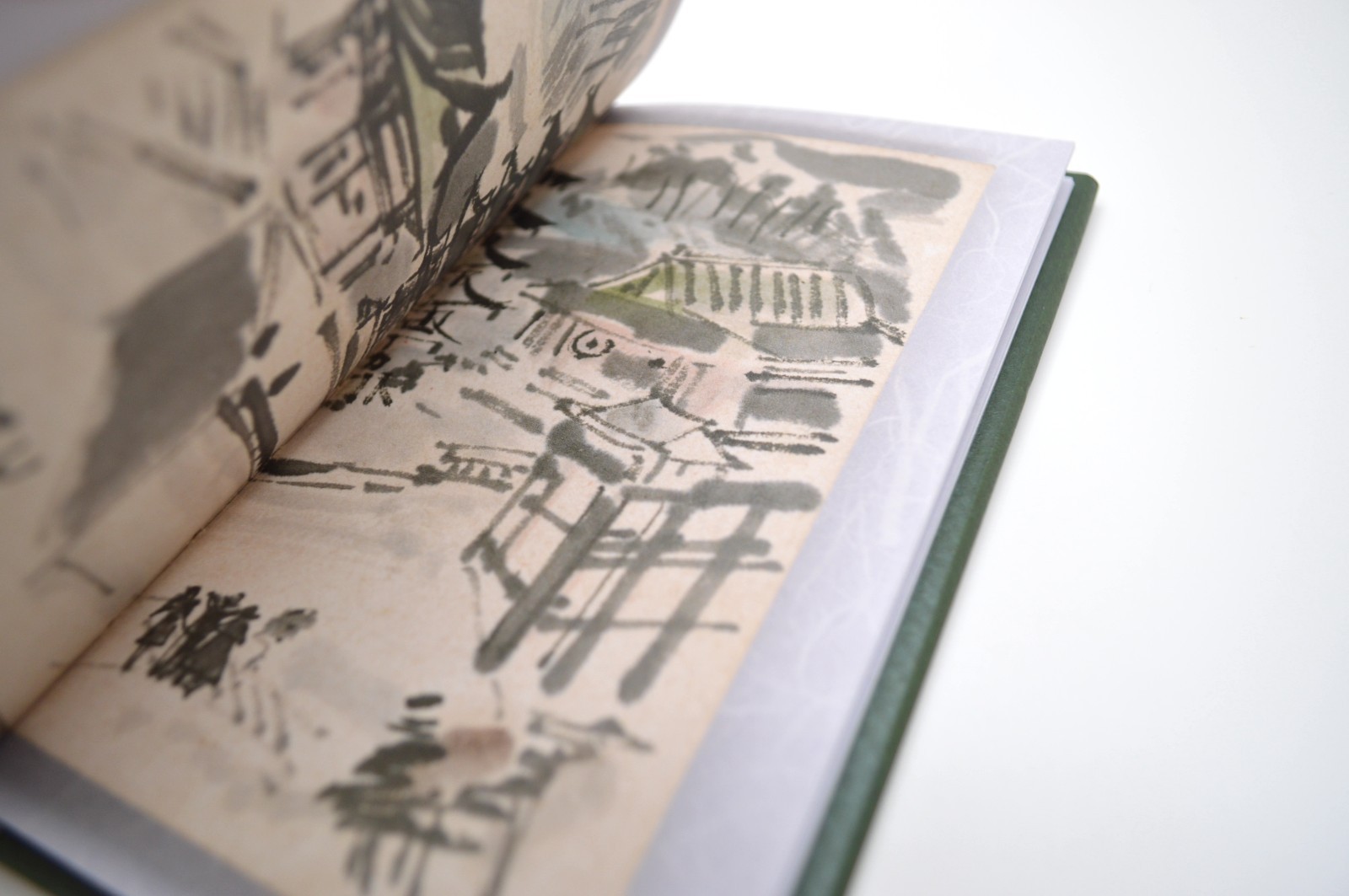 A Foujita Diary, 12 Panoramas by Tsuguharu Foujita, 2020, HC, Artist Monograph