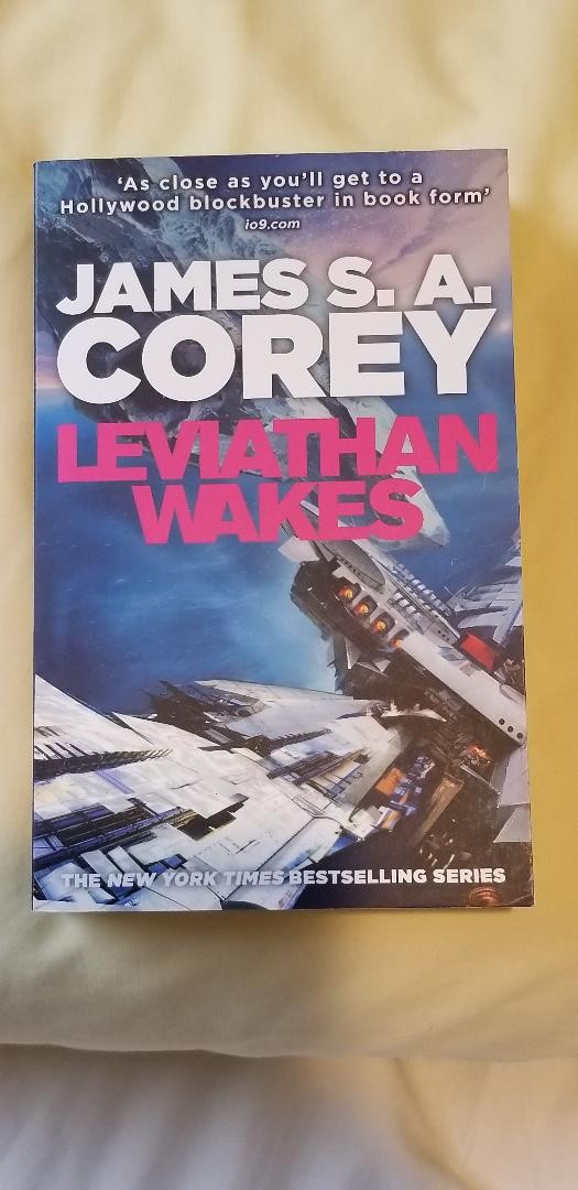 James S. A. Corey – LEVIATHAN WAKES – The Expanse 1 – new UK paperback