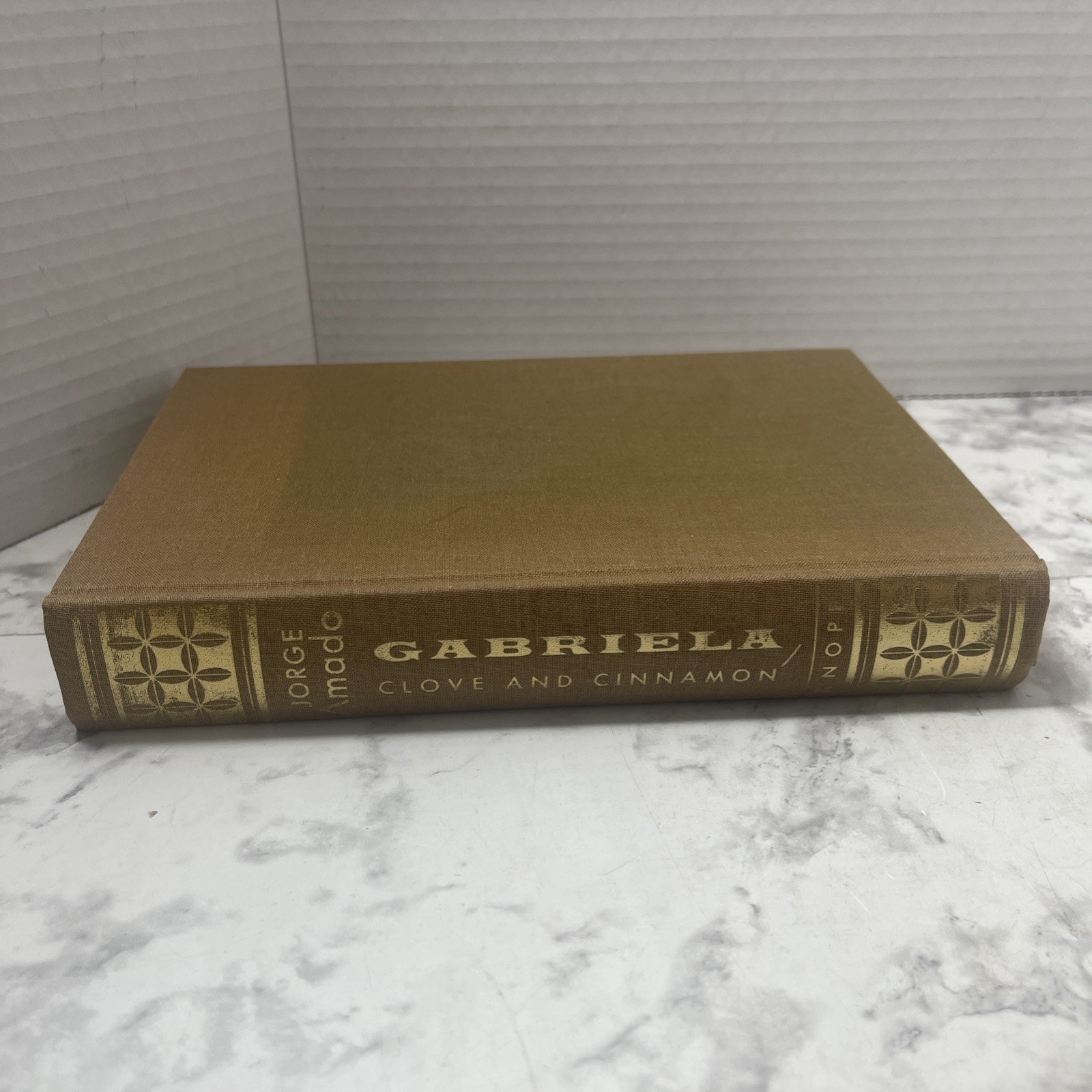 Gabriela Clove And Cinnamon by Jorge Amado – 1962 4th Printing Alfred A. Knopf