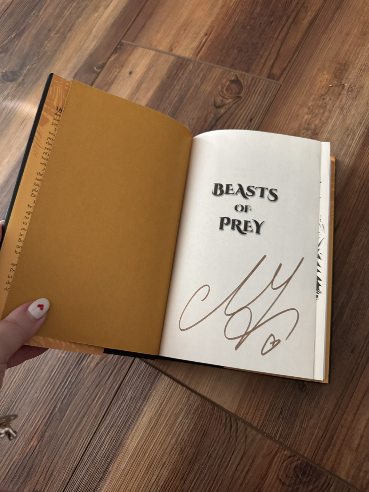 Signed – Beasts of Prey – by Ayana Gray – 1st Edition