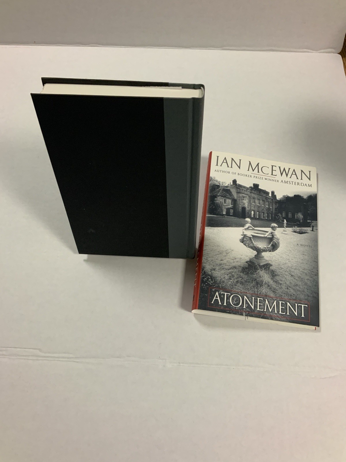 Atonement by Ian McEwan (2002 HC) Signed 1st Ed DJ (1/500 copies)