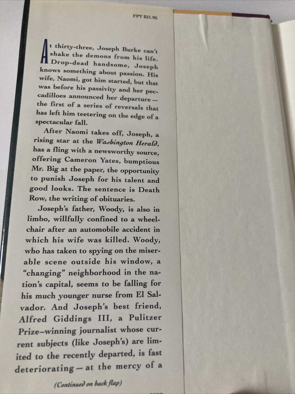 SIGNED Love and Obits by John E. Bradley First Editor Hardcover