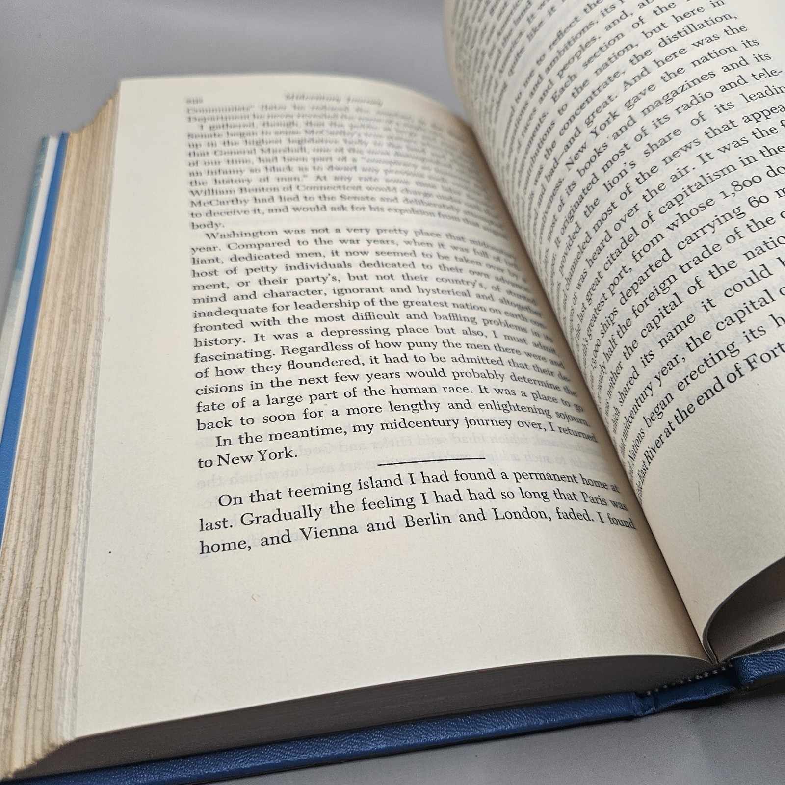 MIDCENTURY JOURNEY by WILLIAM L SHIRER Farrar Straus Young 1952 BCE Hardcover