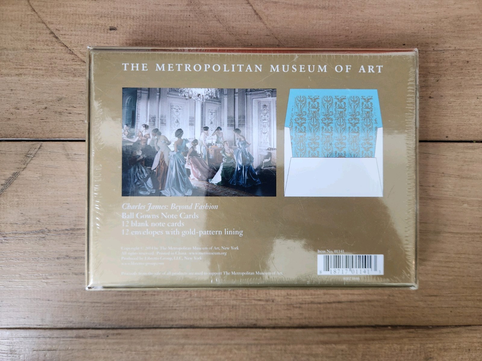 Metropolitan Museum of Art Charles James: Beyond Fashion Ball Gowns Cards