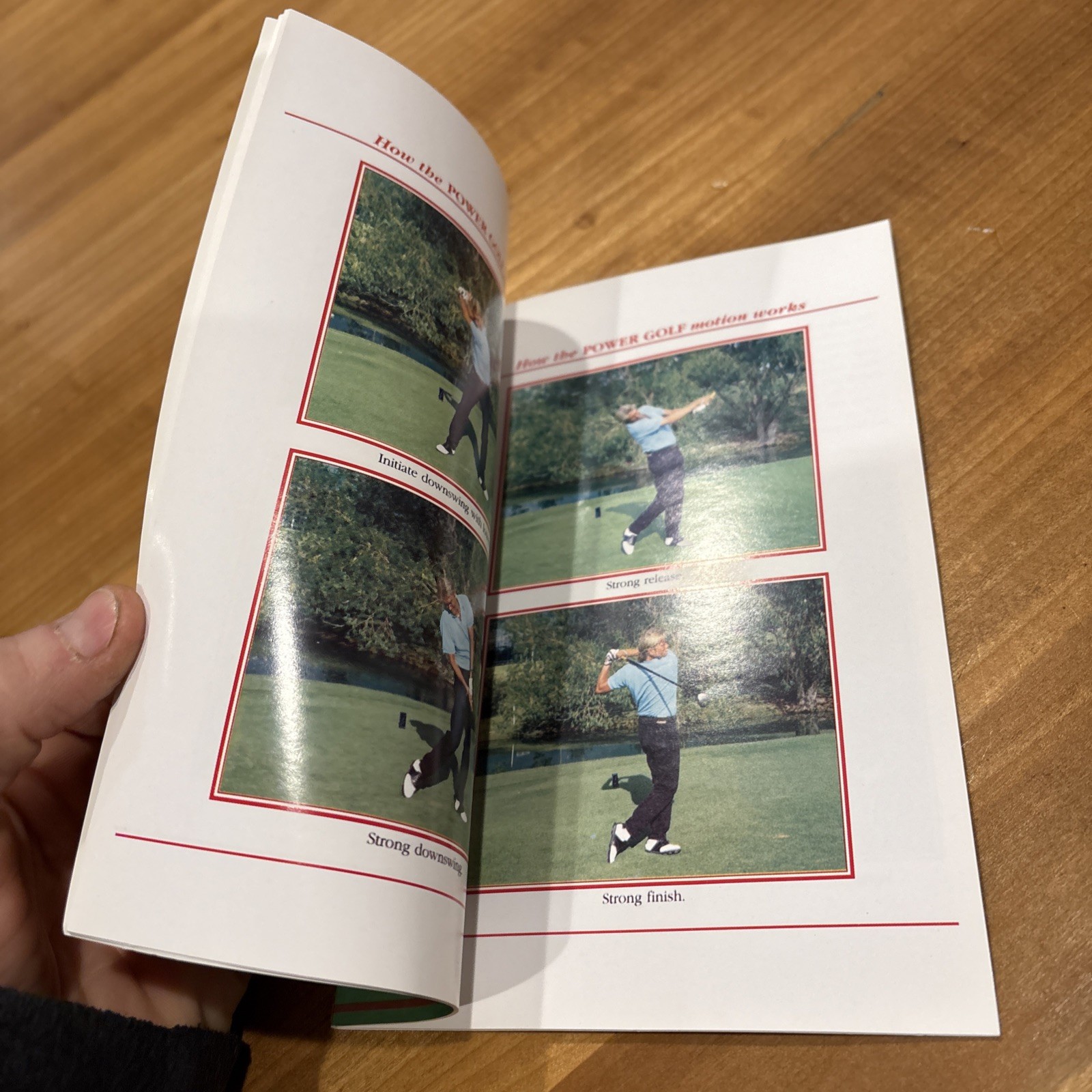 Jack Hamm’s Five Steps To Longer Drive Pb, Approx 12 Pages Golf Tips