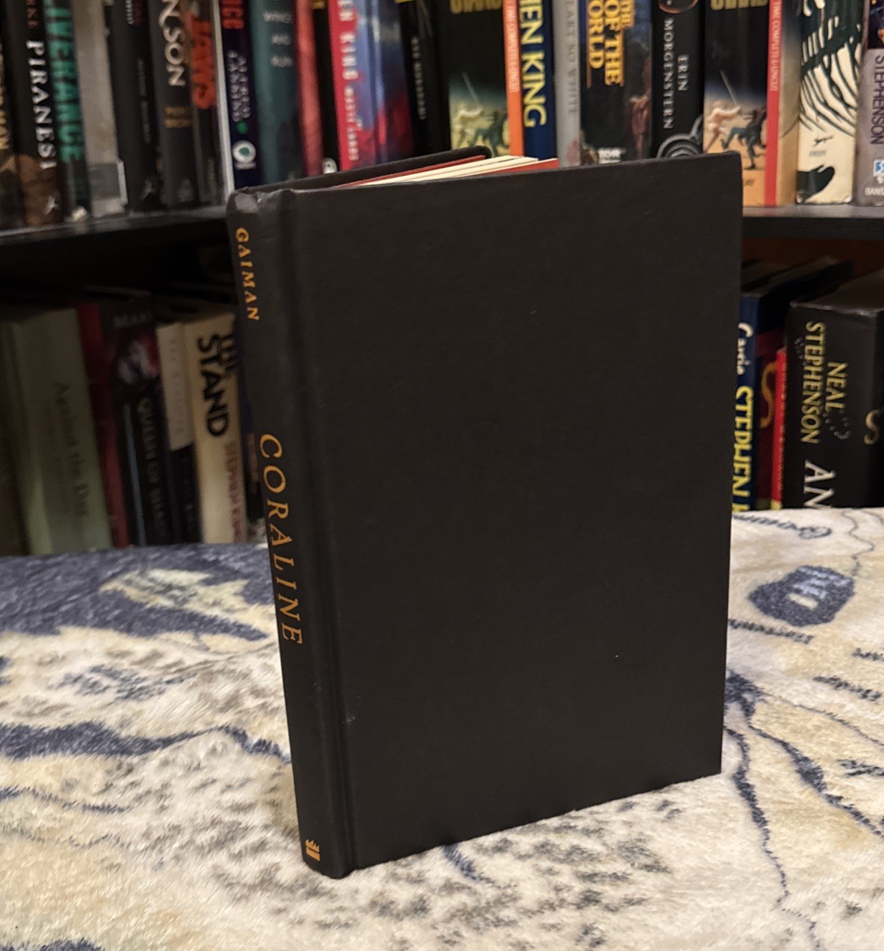 Coraline Movie Collector’s Edition – Neil Gaiman Hardcover Illustrated 1st Print