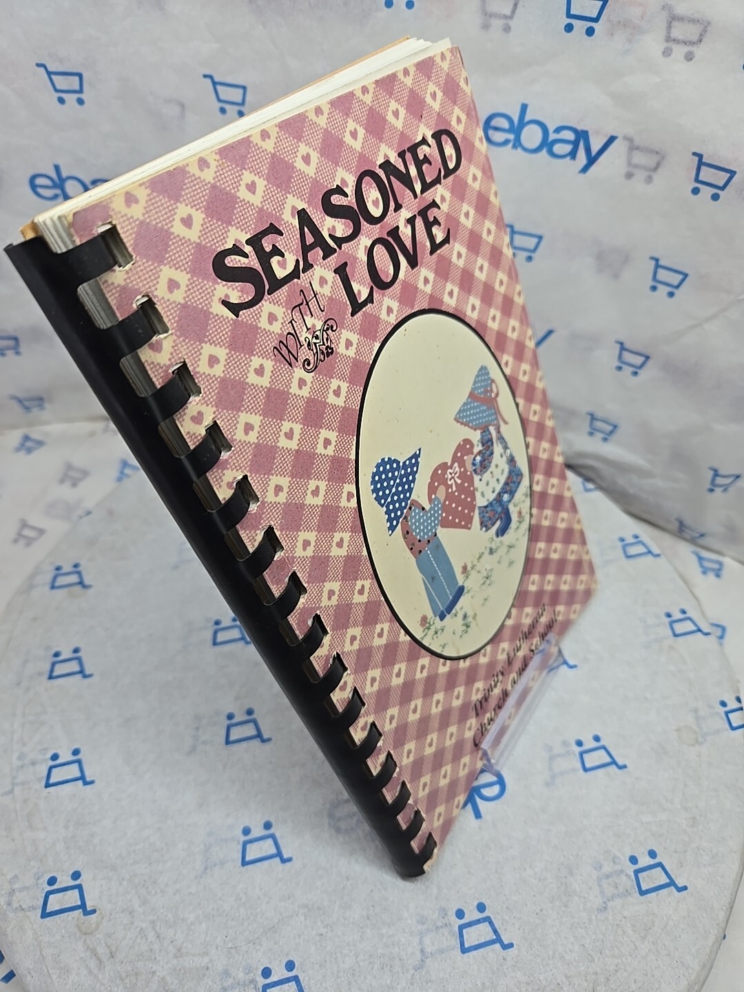 Seasoned with Love Cookbook | Vintage Recipe Collection Union Point Georgia