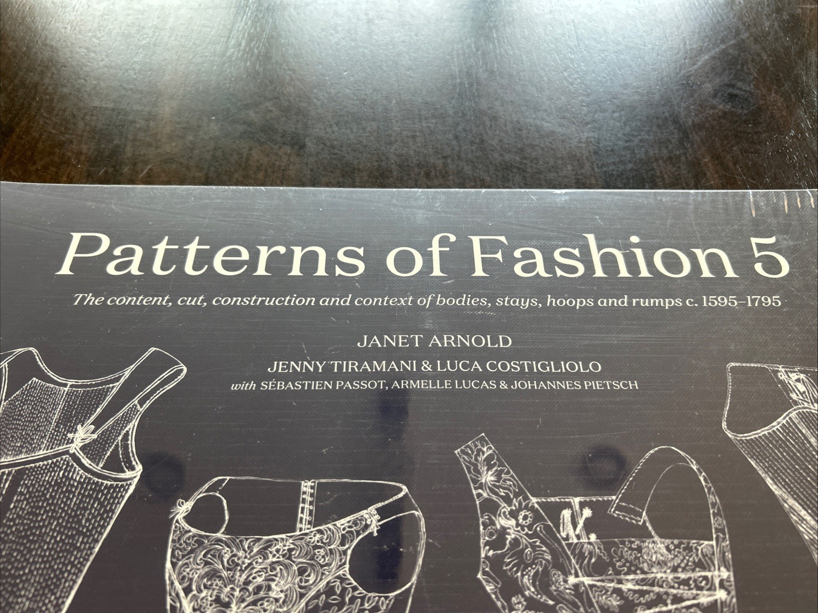 Patterns of Fashion 5 Janet Arnold The Historical School of Dress New Sealed