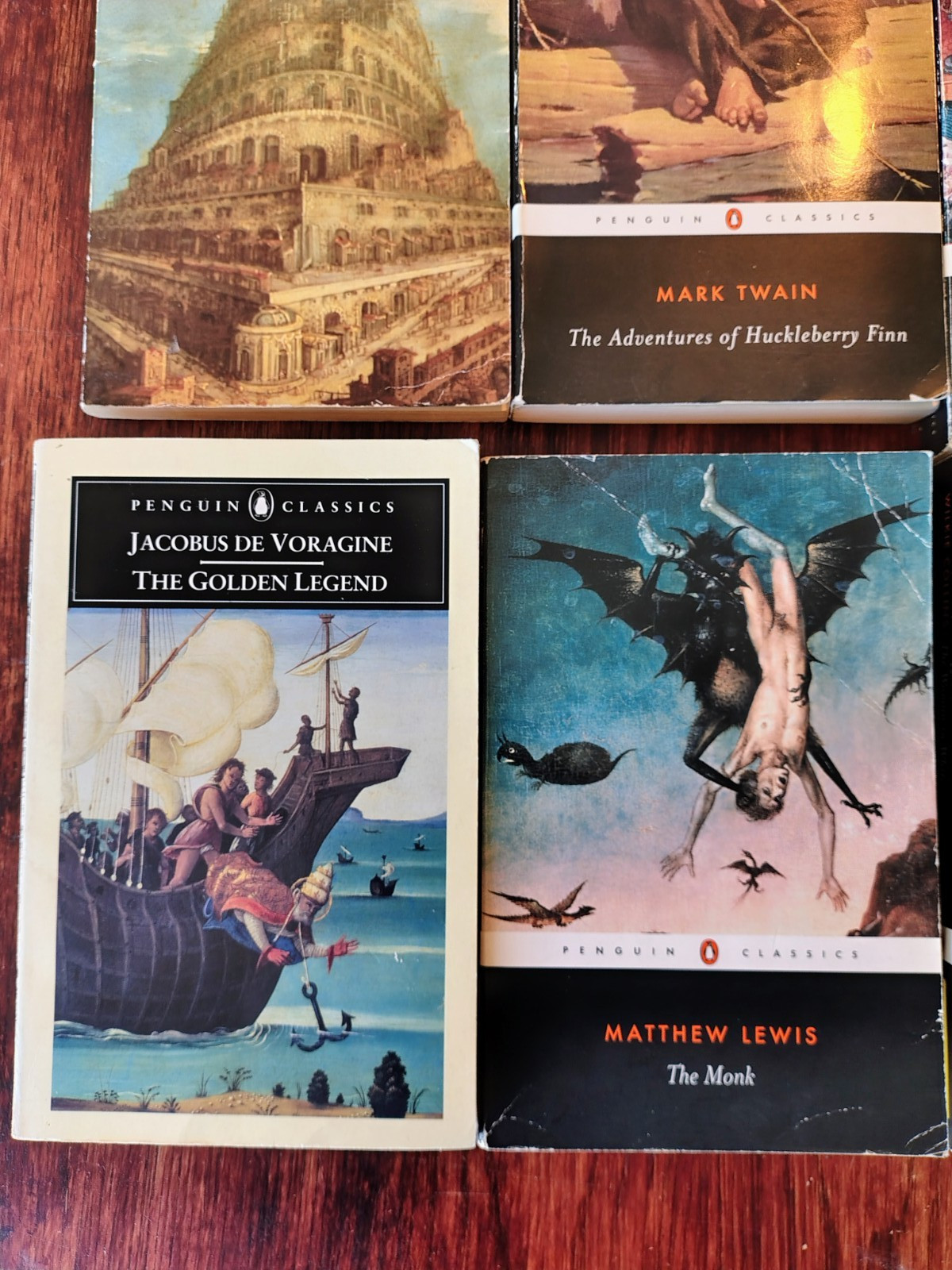 Lot of 7 Penguin Classics Paperbacks Marco Polo, Leo Tolstoy, Mark Twain & More