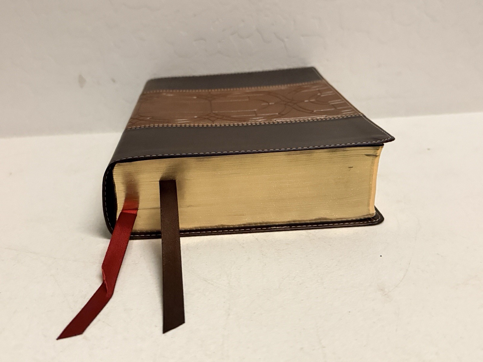 NKJV Study Bible, Leathersoft, Brown, Full-Color Edition, New King James Version