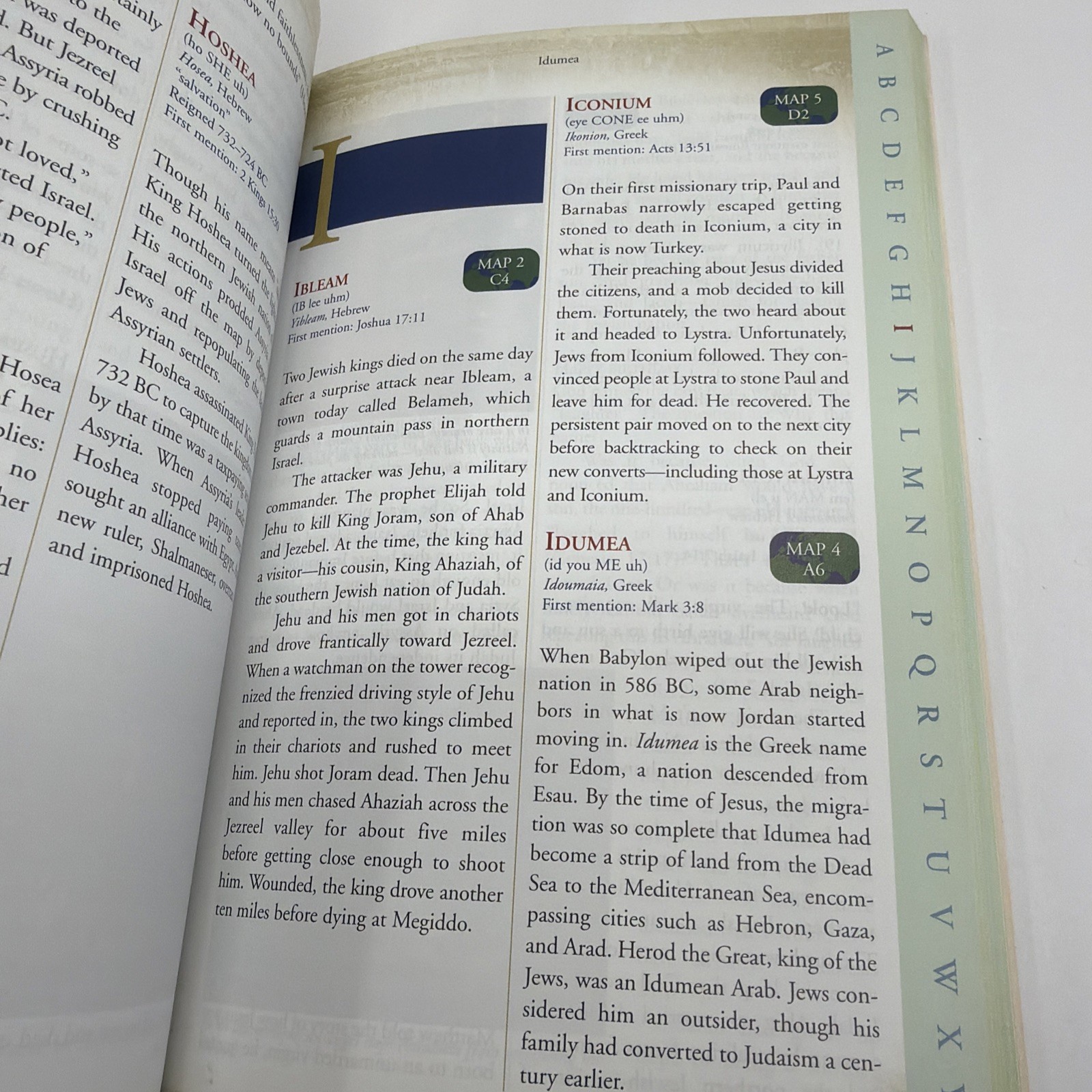 Who’s Who and Where’s Where in the Bible – Stephen M. Miller