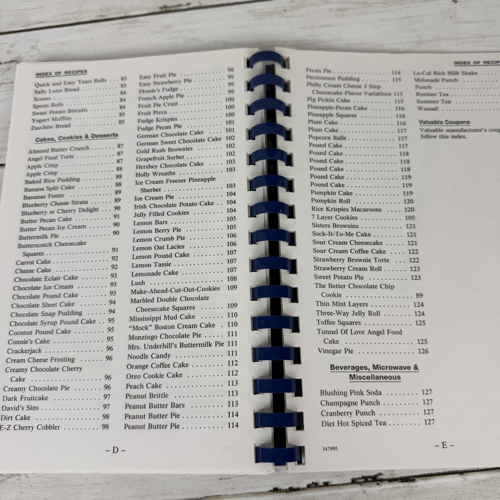 Guilford County Health Department Maternity Cookbook North Carolina 1995 NC