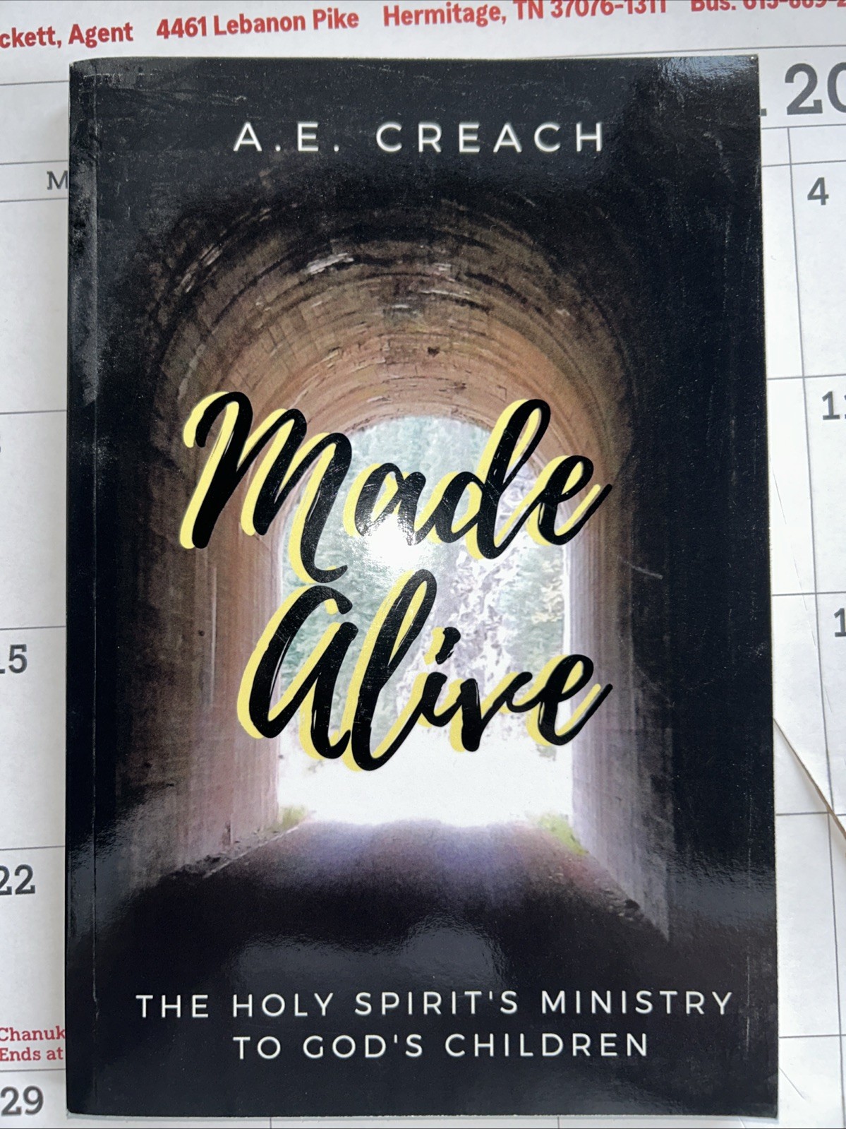Made Alive – A. E. Creach – 2019 – 156 pages – Holy Spirit Ministry