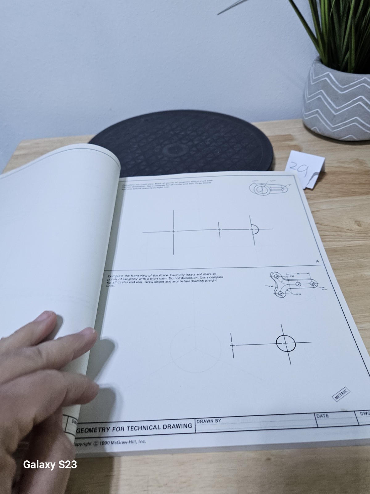 Mechanical Drawing CAD Communications Workbook By Helsel – Urbanick 1992