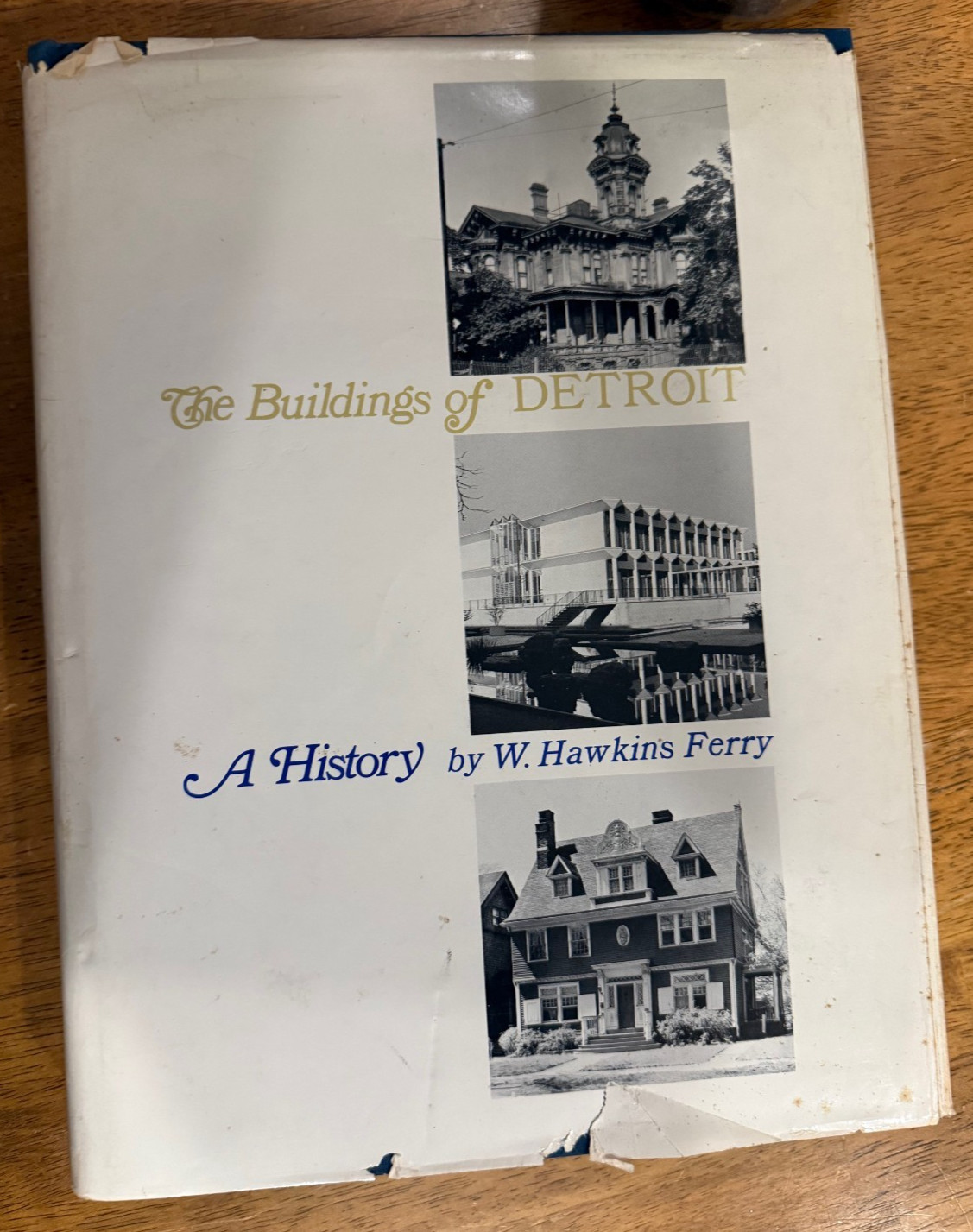 The Buildings of Detroit: A History