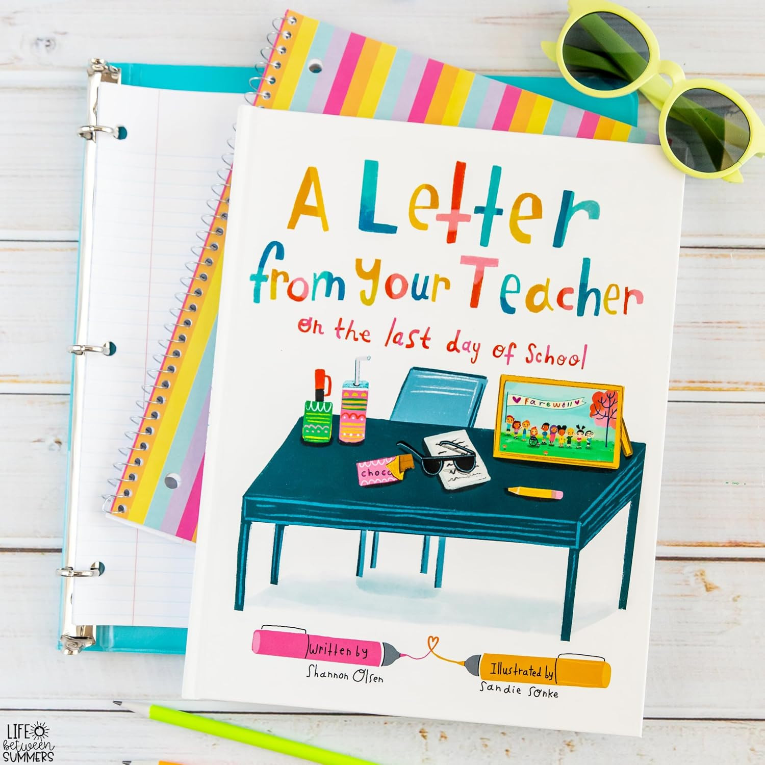 A Letter from Your Teacher on the Last Day of School