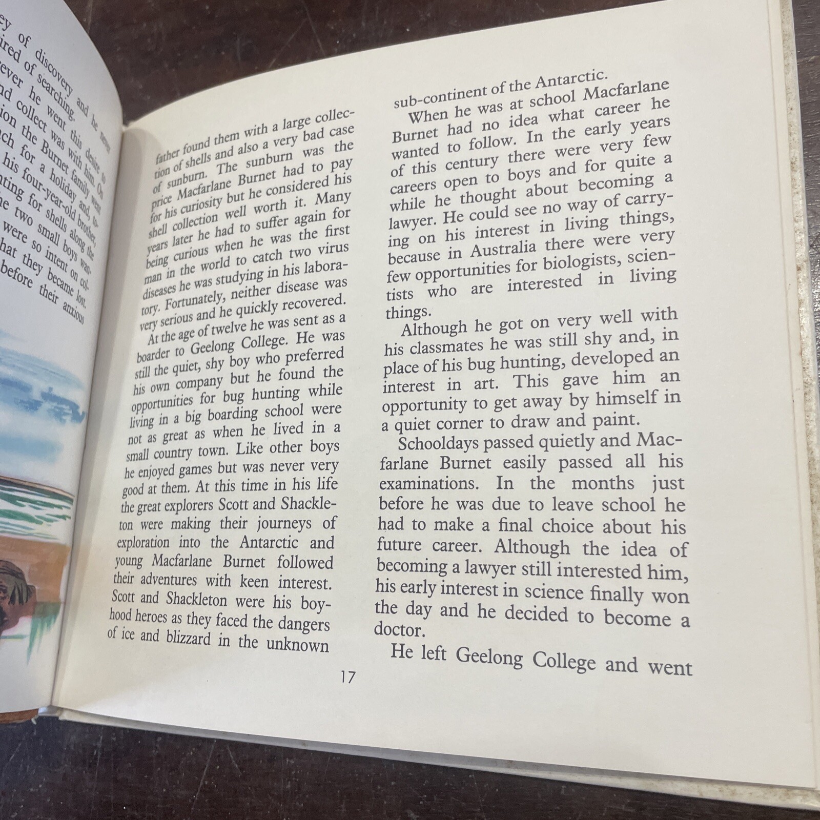 ROY NORRY, VIRUS HUNTER IN AUSTRALIA, SIR MACFARLANE BURNET. HARDCOVER 1966