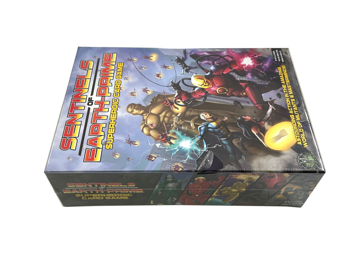 Sentinels of Earth-Prime GRR3013 Green Ronin Publishing Brand NEW & Sealed