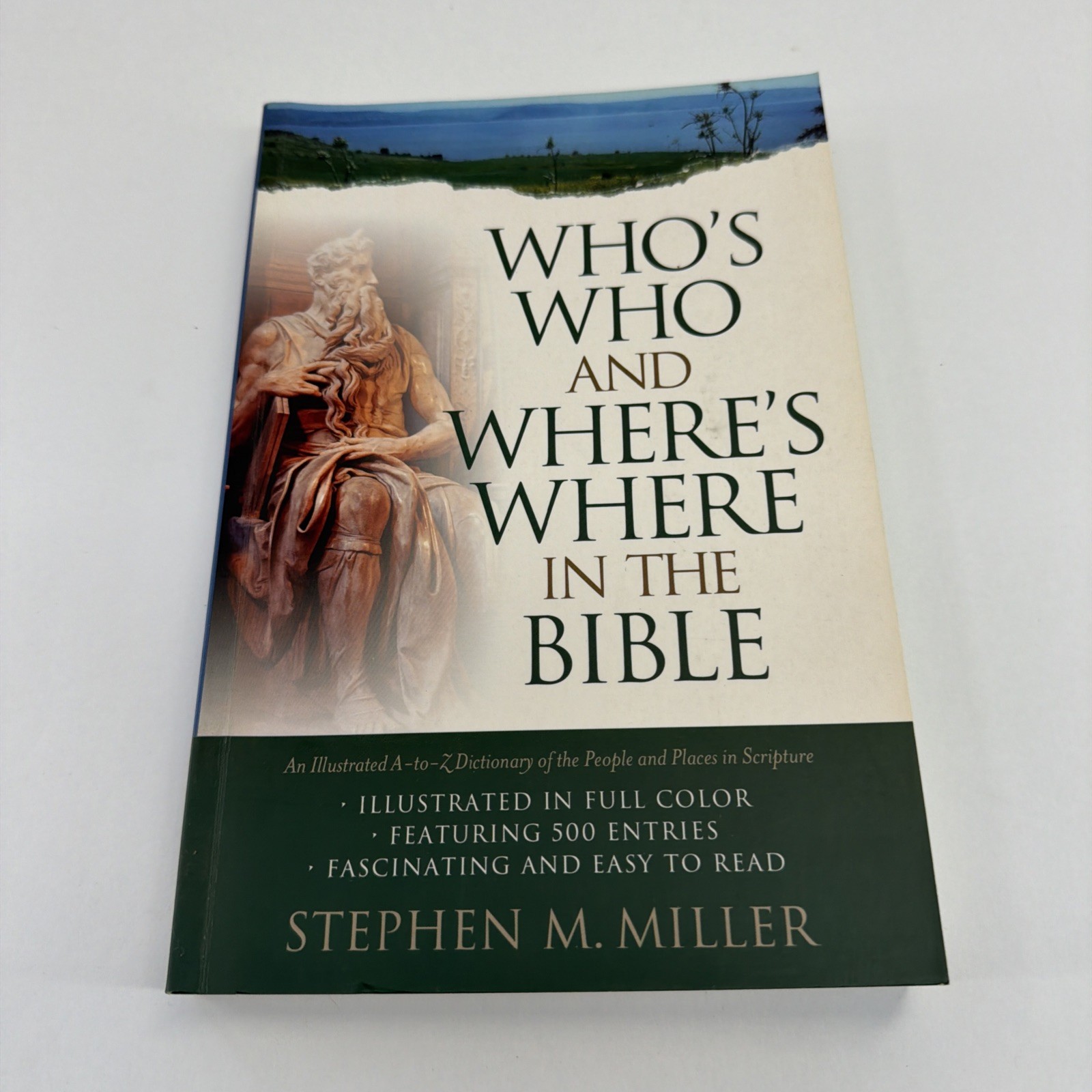 Who’s Who and Where’s Where in the Bible – Stephen M. Miller