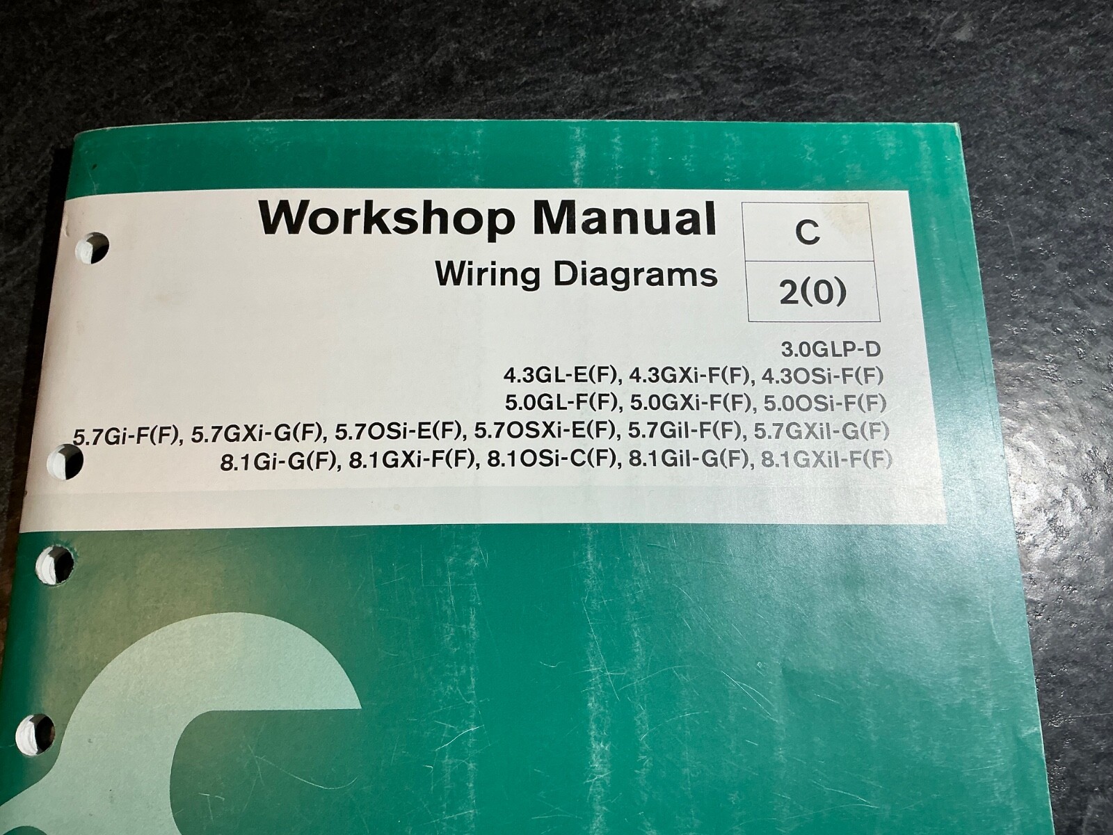 2005 Volvo Penta 3.0L, 4.3L, 5.0L, 5.7L, 8.1L Engine Wiring Diagrams Manual
