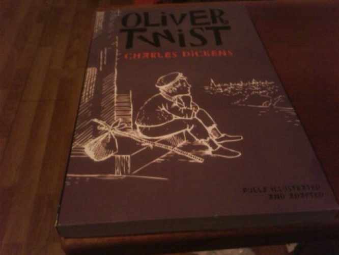 Oliver Twist – Unknown Binding – Very Good