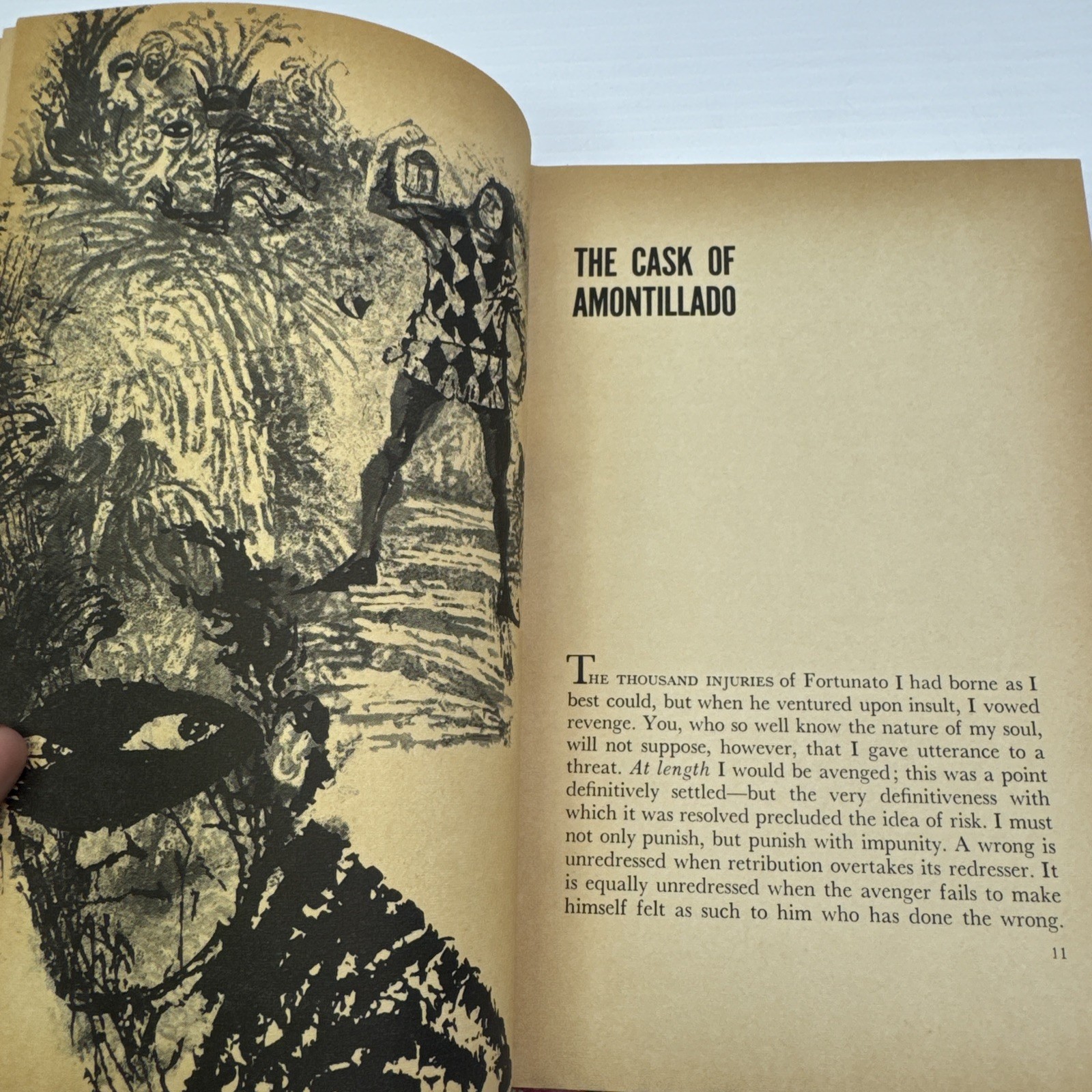 Tales of Edgar Allan Poe 1965 Illustrated Ati Forberg Whitman Publishing Vintage