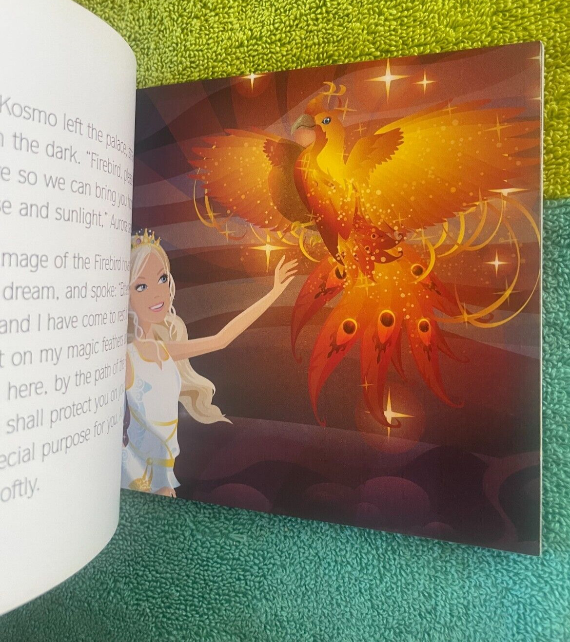 MY BARBIE STORY LIBRARY- THE FIREBIRD. 15 BY 14CM. 978140523845