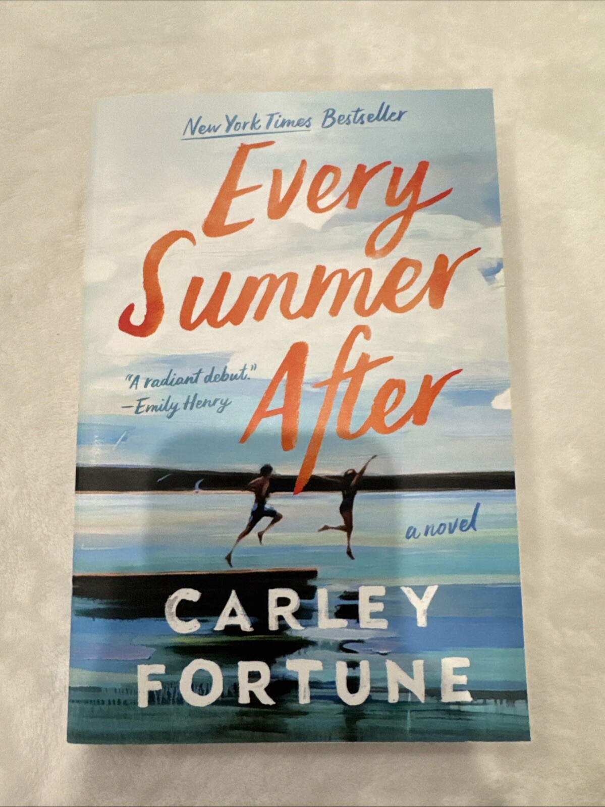 Every Summer After by Carley Fortune (2022, Trade Paperback)
