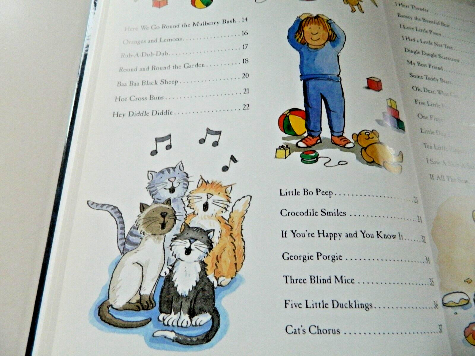 The Nursery Collection Stories & Rhymes For The Very Young HC Book 383 Pages