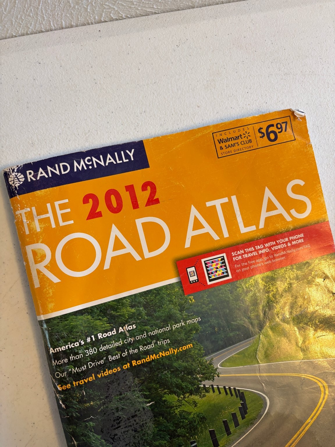 Rand McNally The 2012 Road Atlas US Canada Mexico Travel Map Book