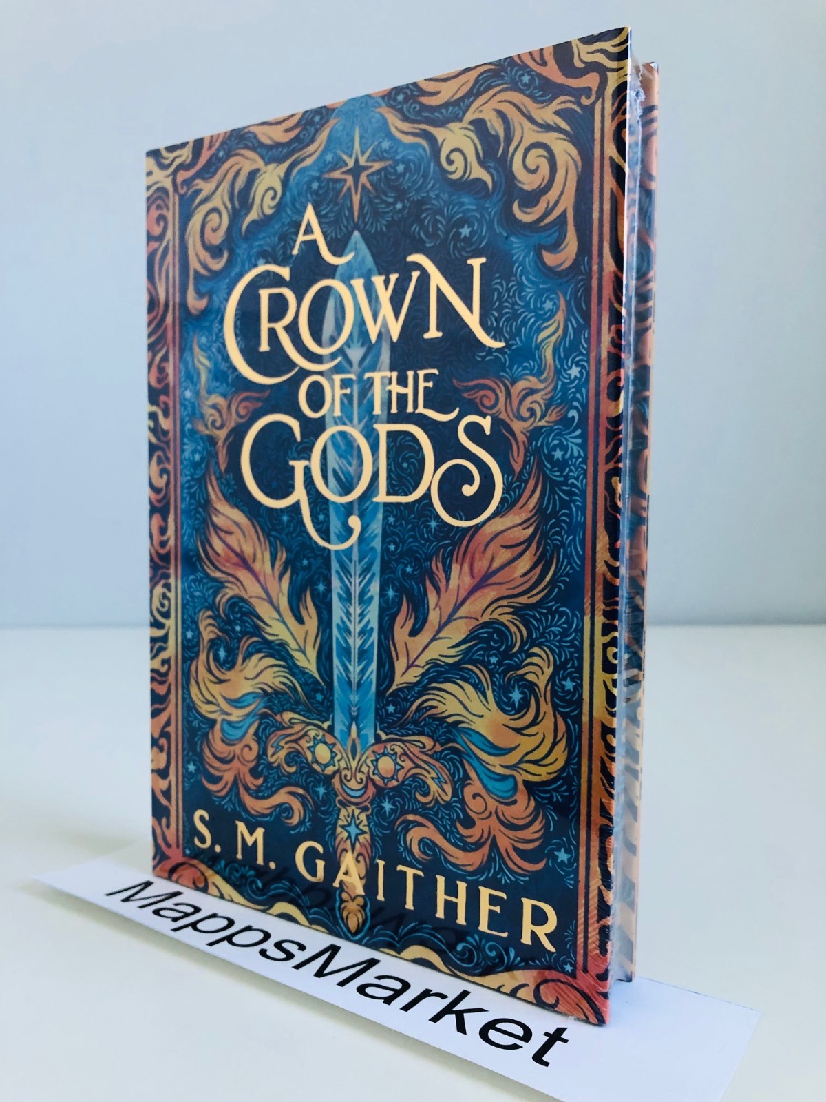 Shadows and Crowns 1-5 SIGNED by S.M. Gaither BOOKS FOR DAYS + Overlays & Extras