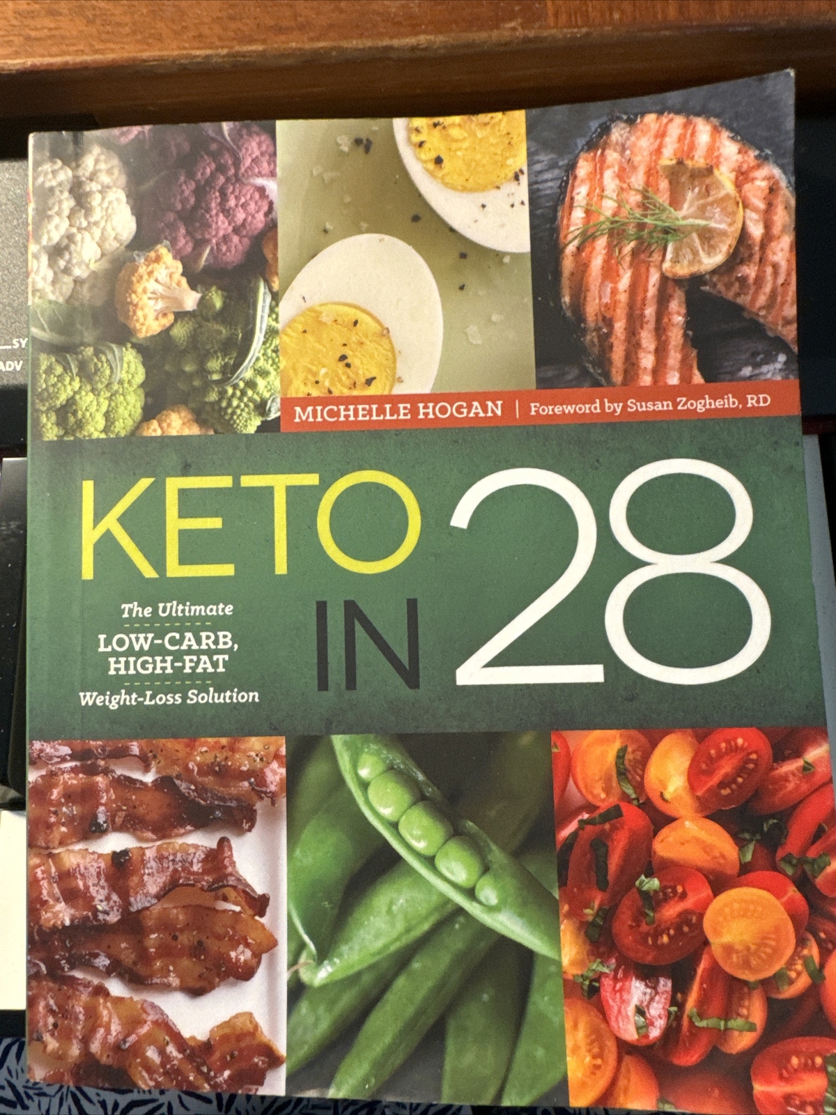 Keto in 28: The Ultimate Low-Carb, High-Fat Weight-Loss Solution – VERY GOOD