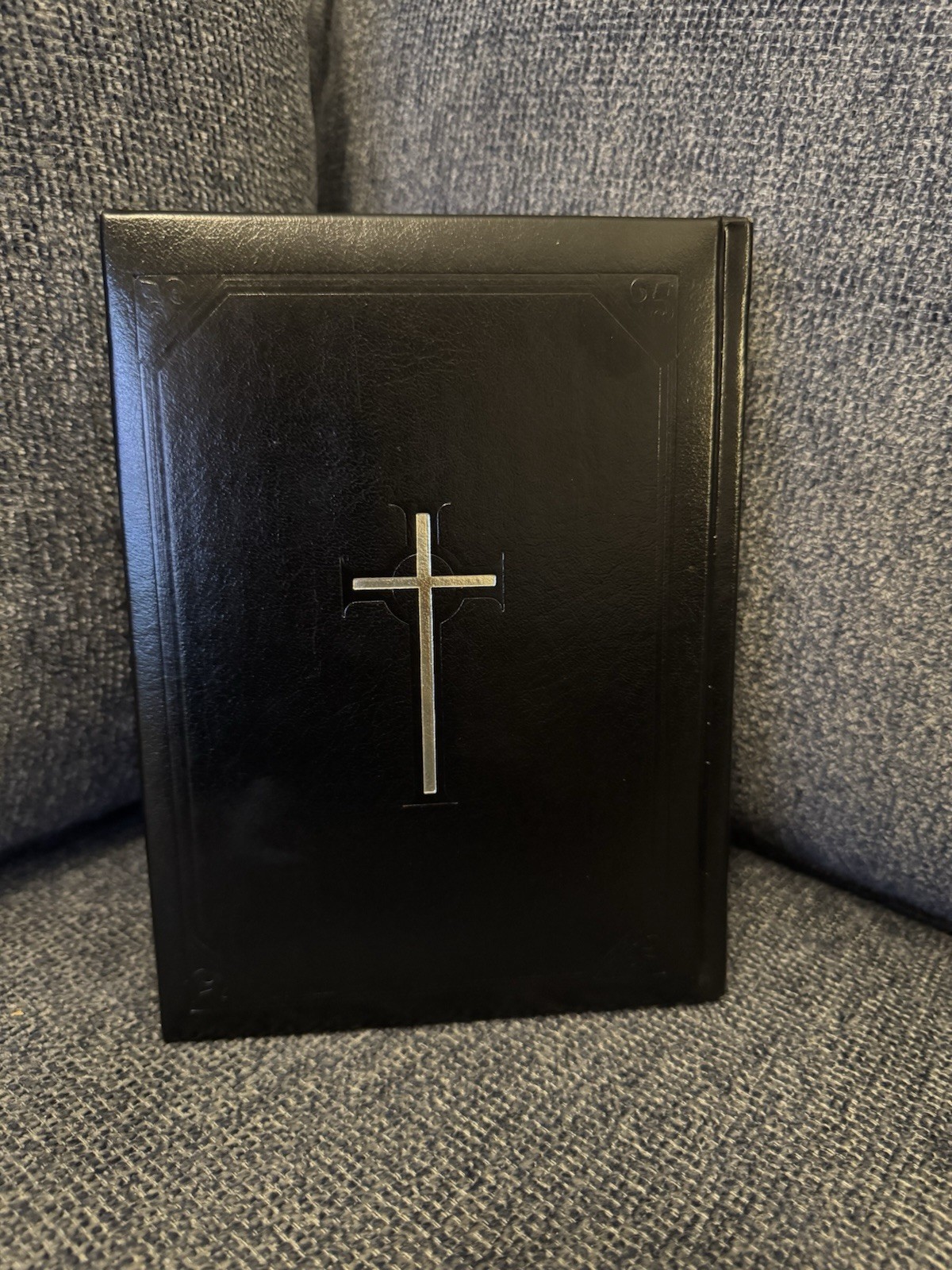 The Holy Bible Douay-Rheims Version TAN 1989 – Faux Leather Bound Hardcover.
