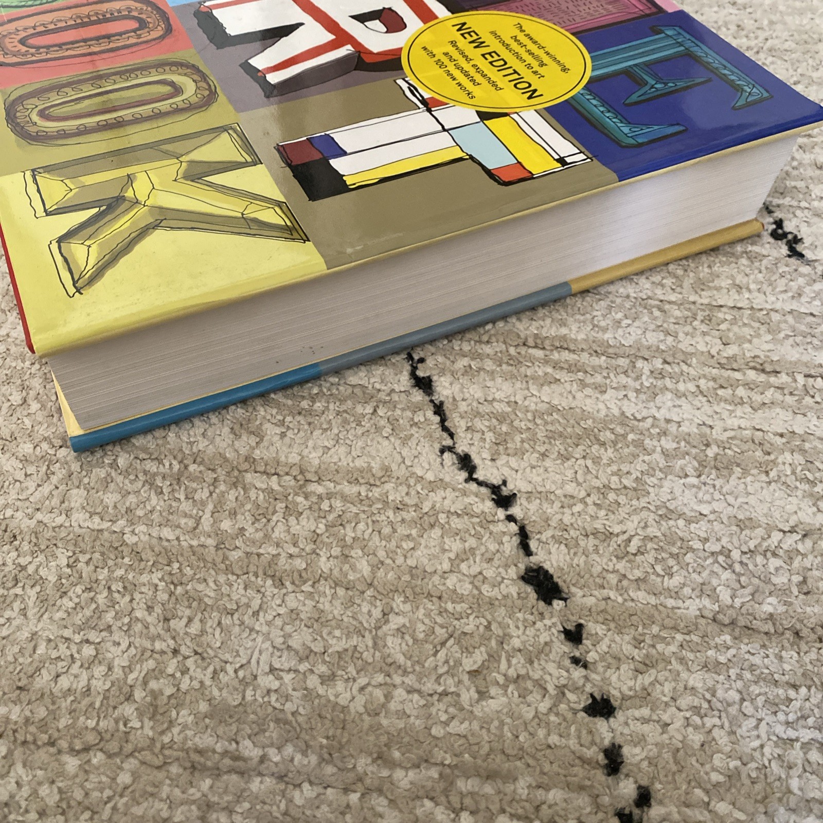 The Art Book: New Edition – Hardcover By Editors of Phaidon – VERY GOOD