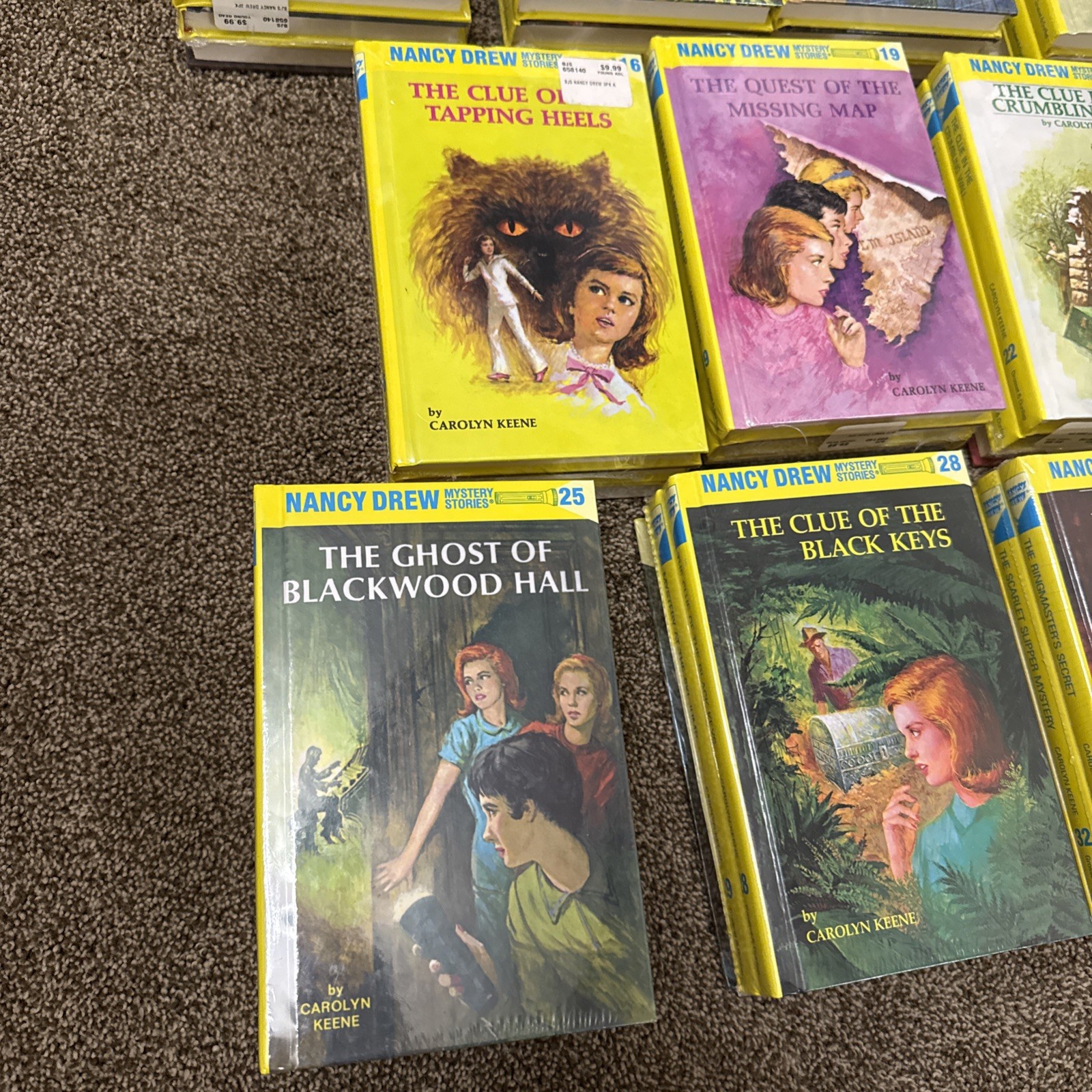 Nancy Drew Mystery Stories Books 4-33 Set 30 Hardcover Sealed Collection