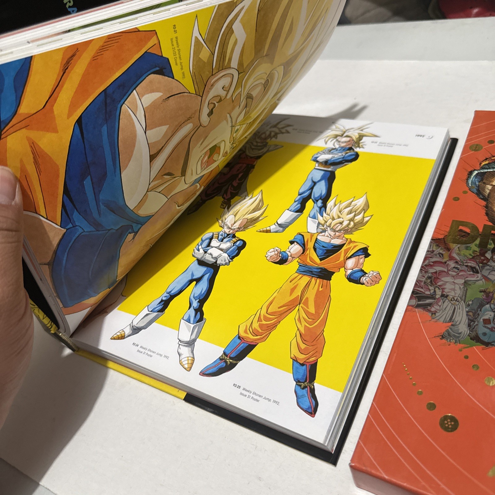 Dragon Ball: A Visual History By Akira Toriyama Hardcover Art Book Manga