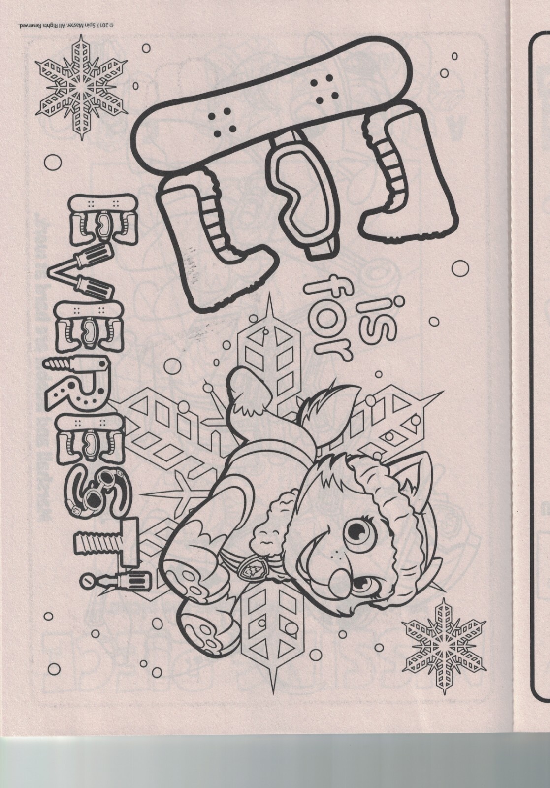 Paw Patrol Coloring Book, ~64 pages, Simple Coloring, US Seller free ship