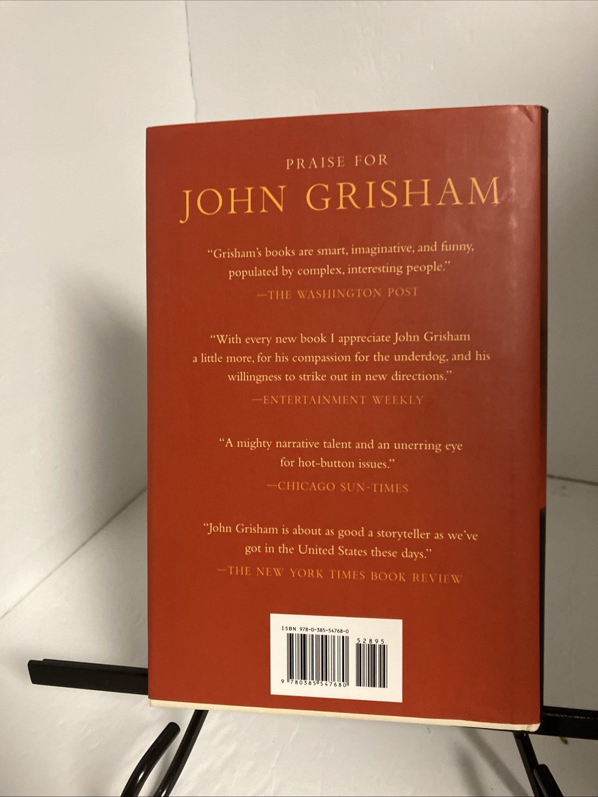 Sooley Book By John Grisham