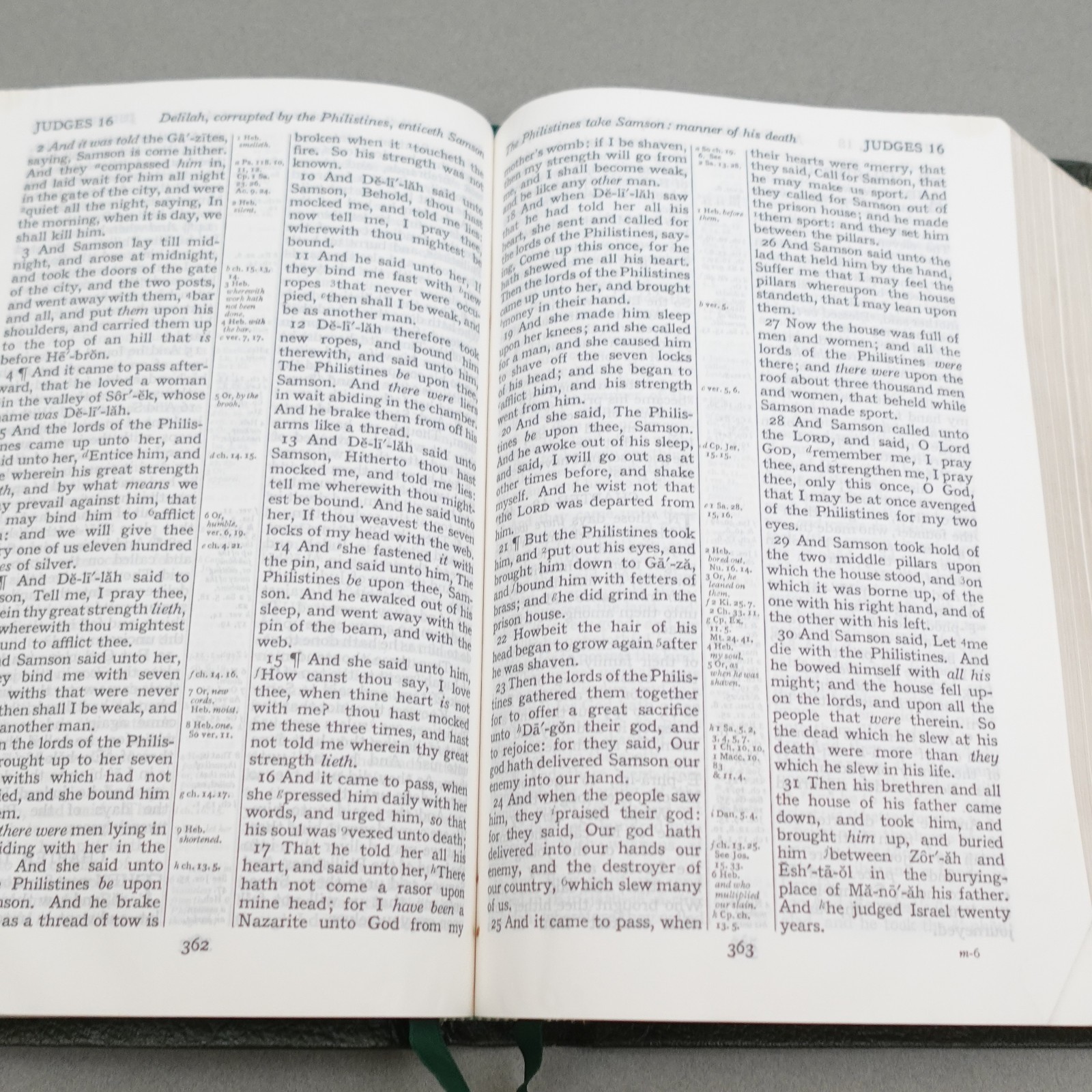 Rare Kenneth Hagin Ministries Rhema KJV Study Bible Calfskin Green by Cambridge