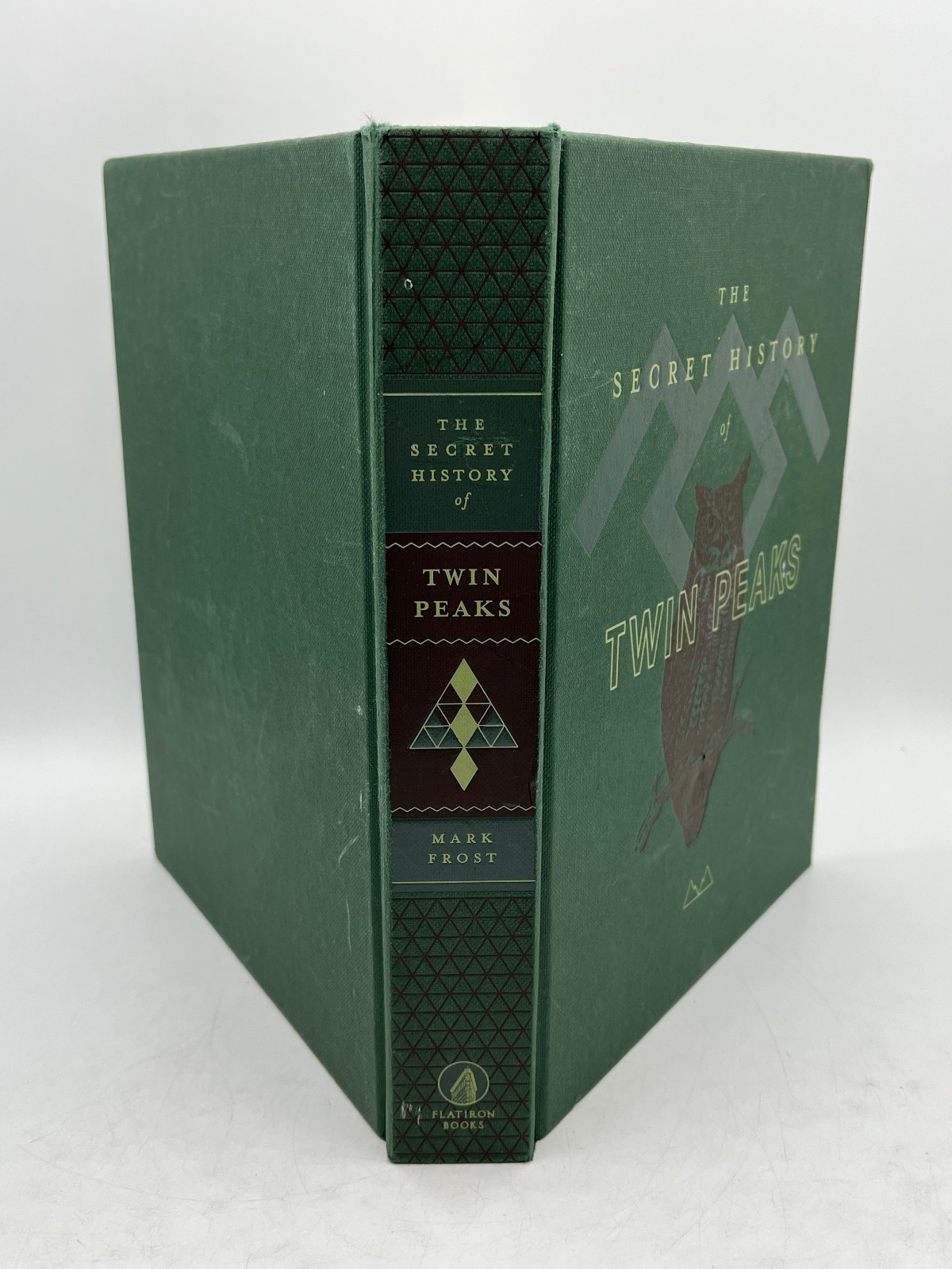 The Secret History of Twin Peaks – Mark Frost 2016 Flatiron Books 1st Printing