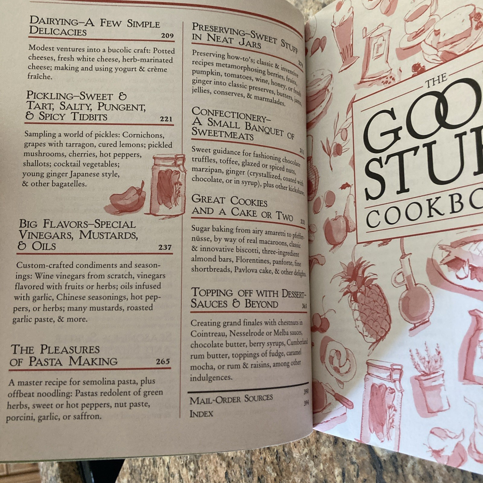 The Good Stuff Cookbook: Over 300 Delicacies to Make at Home – Free Shipping
