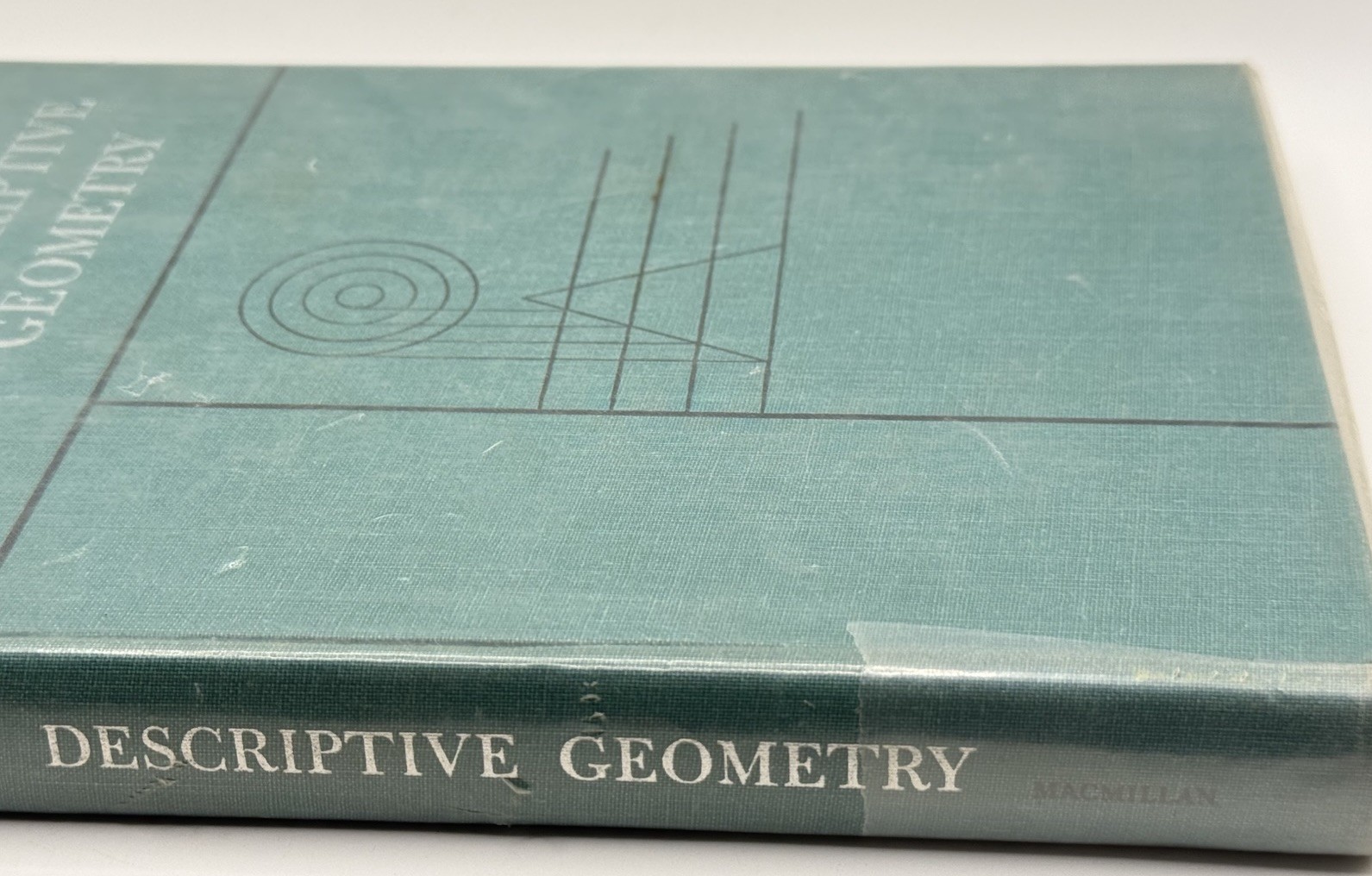 Descriptive Geometry 1959 Second edition By The Macmillan Company