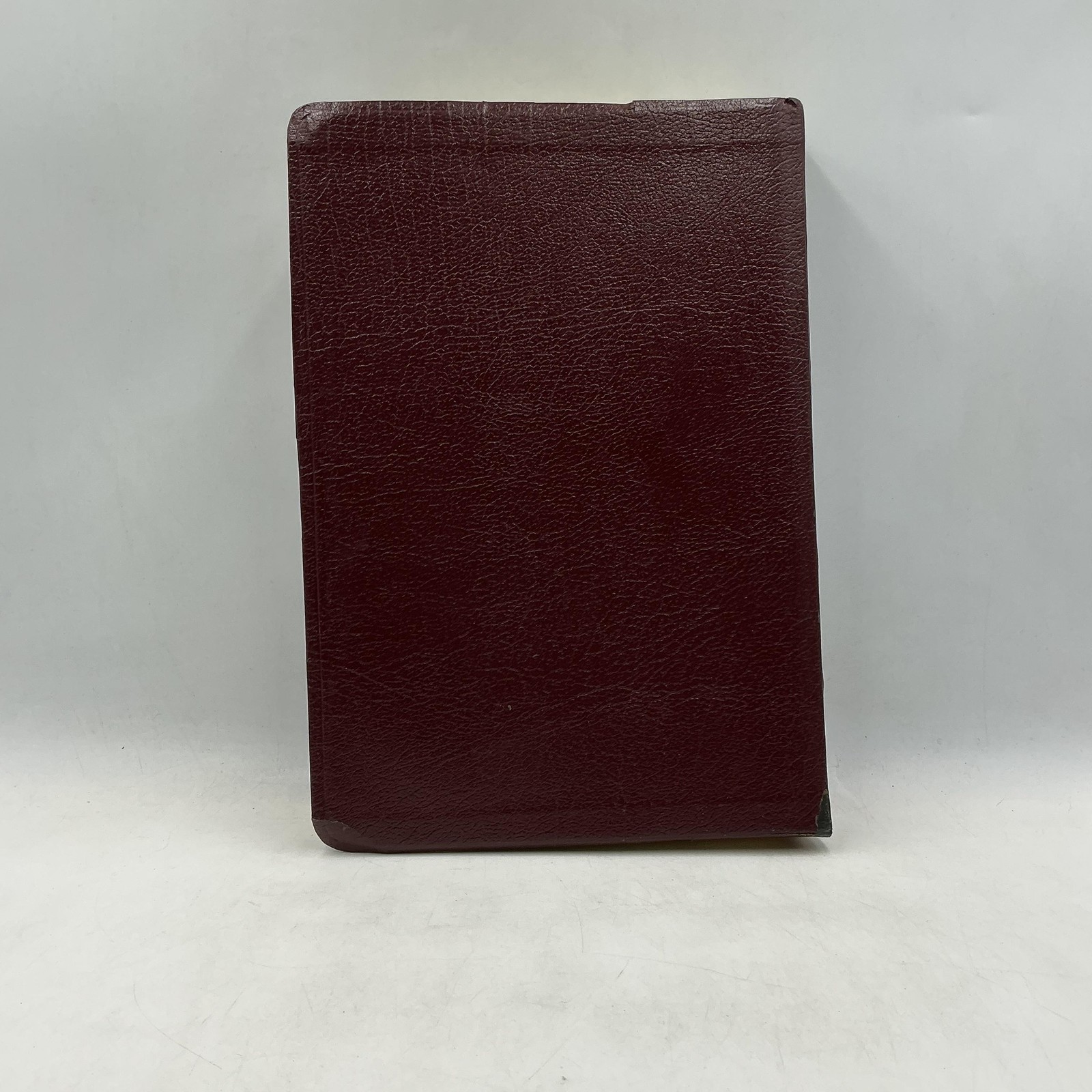 JACK VAN IMPE PROPHECY BIBLE Jack Van Impe Hardcover Faux Leather Burgundy